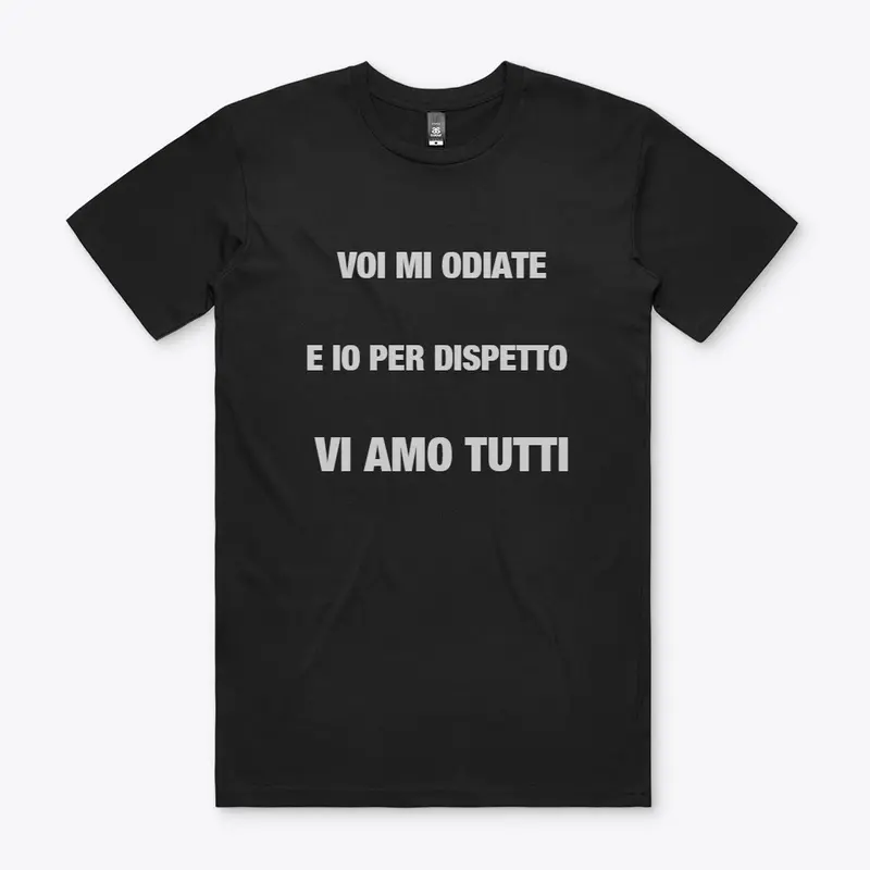 T-Shirt Vi Amo Tutti