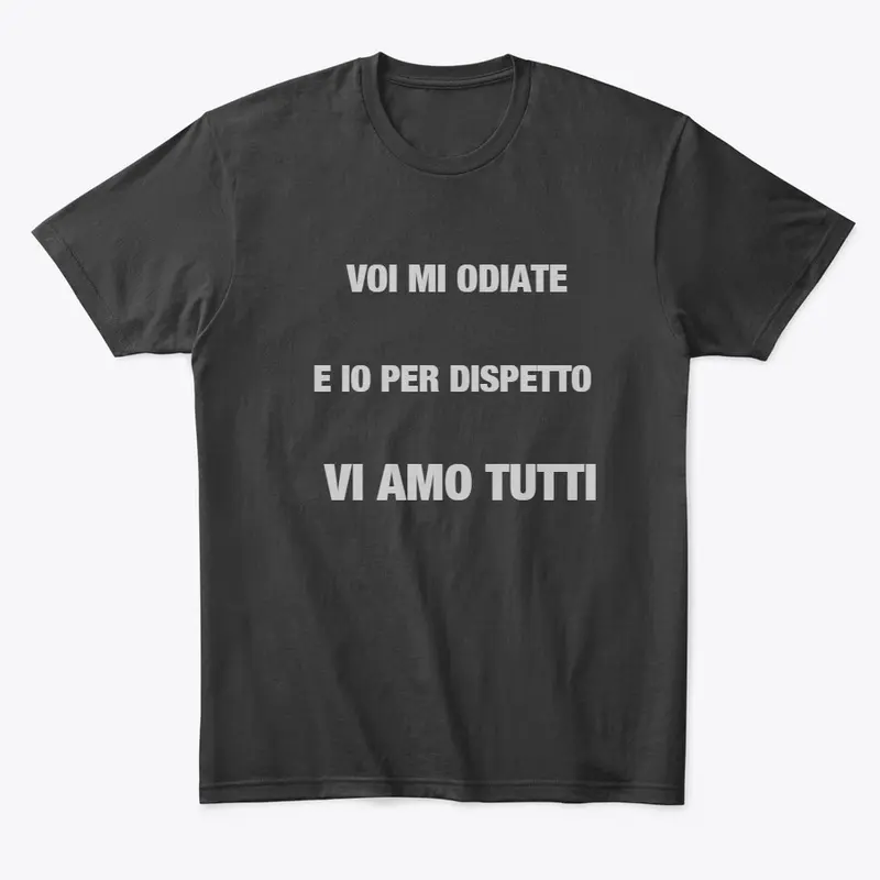 T-Shirt Vi Amo Tutti