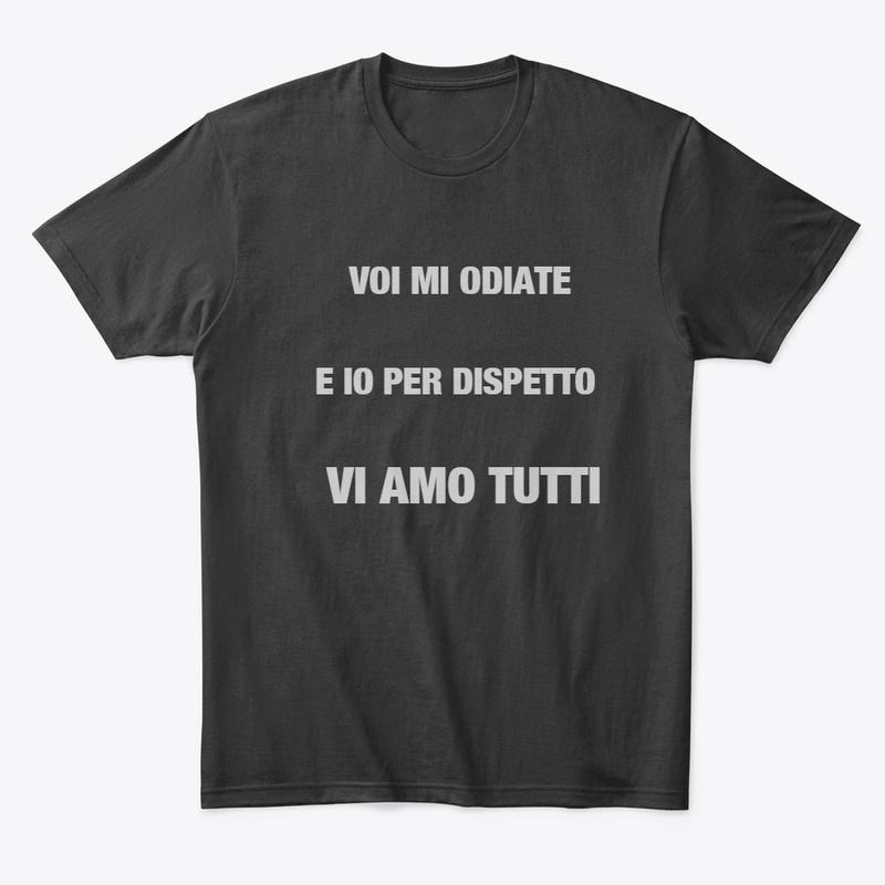 T-Shirt Vi Amo Tutti